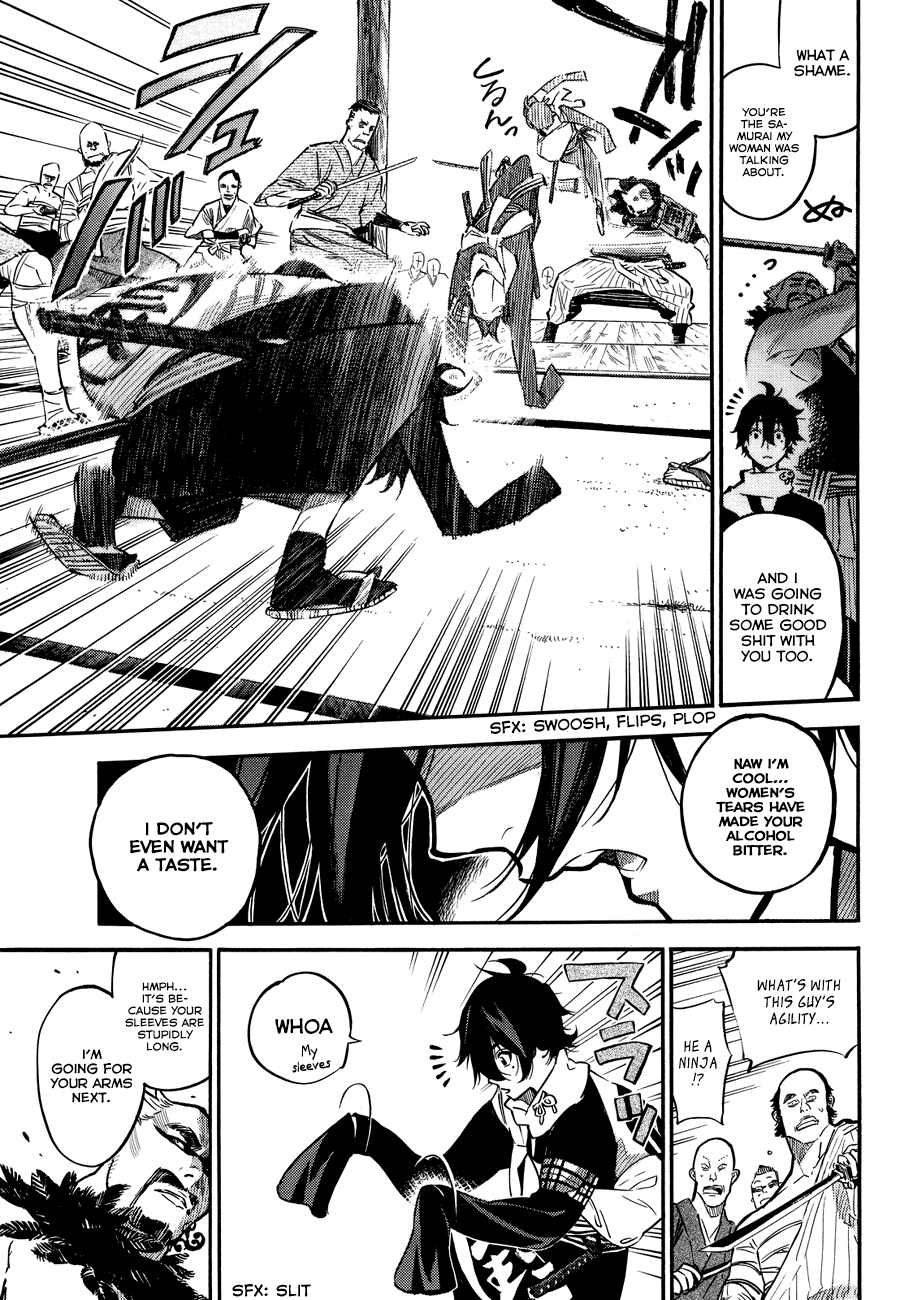 Mononote: Edo Kiketsu Ninja Emaki Chapter 0 page 32 - Oneshot
