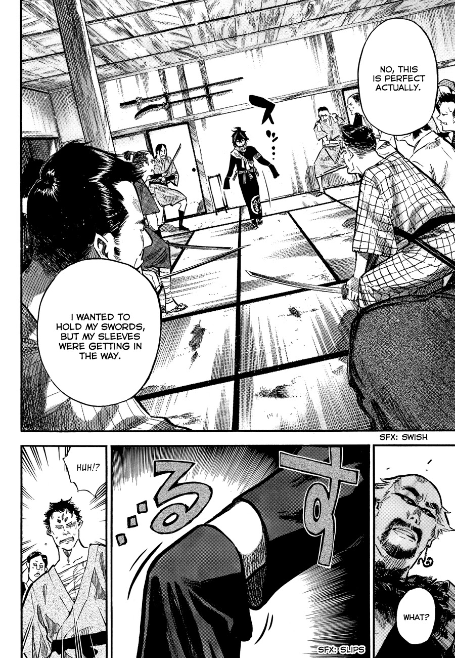 Mononote: Edo Kiketsu Ninja Emaki Chapter 0 page 33 - Oneshot