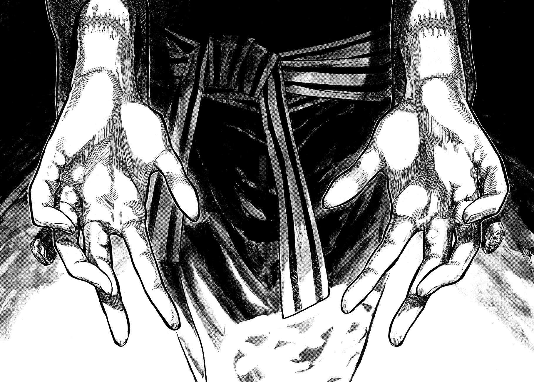 Mononote: Edo Kiketsu Ninja Emaki Chapter 0 page 35 - Oneshot