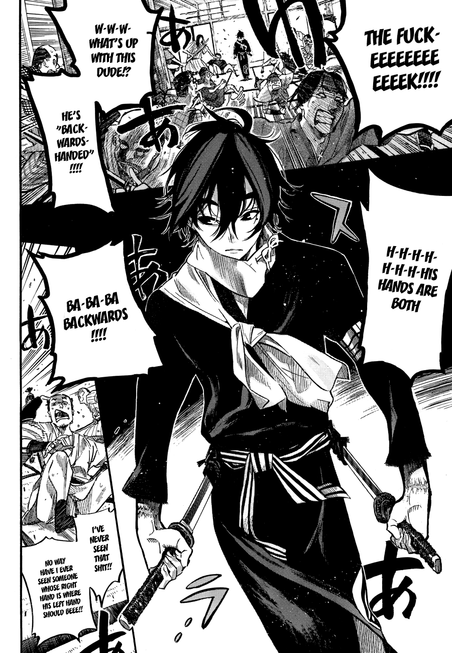 Mononote: Edo Kiketsu Ninja Emaki Chapter 0 page 36 - Oneshot