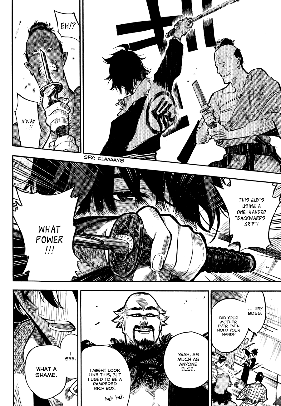 Mononote: Edo Kiketsu Ninja Emaki Chapter 0 page 38 - Oneshot