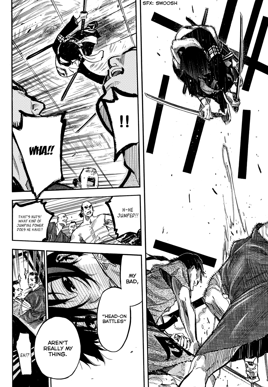 Mononote: Edo Kiketsu Ninja Emaki Chapter 0 page 40 - Oneshot