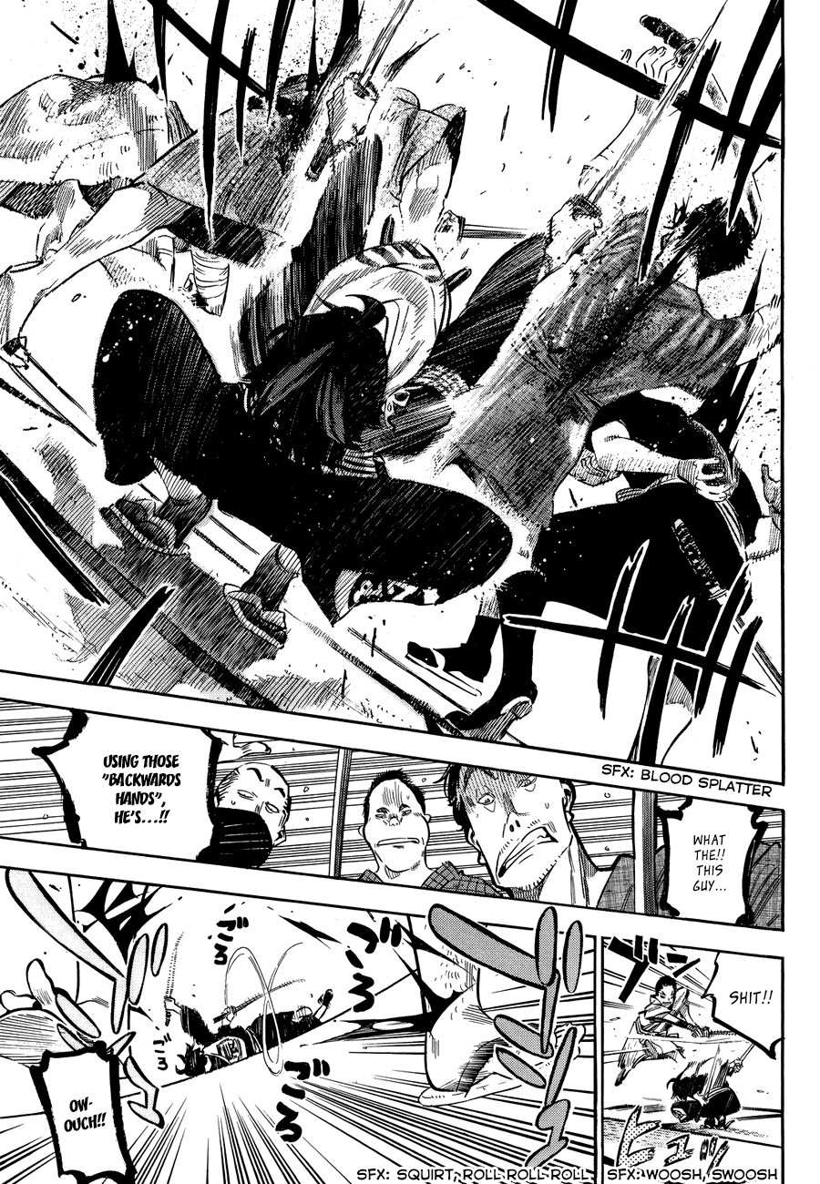 Mononote: Edo Kiketsu Ninja Emaki Chapter 0 page 41 - Oneshot