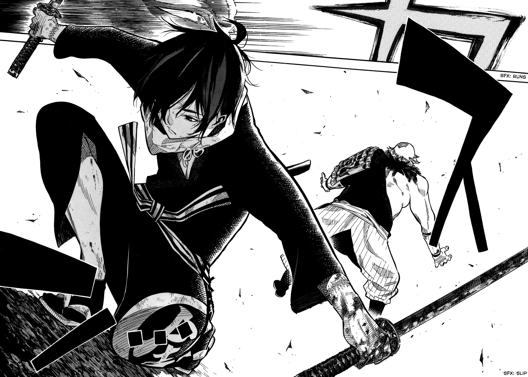 Mononote: Edo Kiketsu Ninja Emaki Chapter 0 page 50 - Oneshot