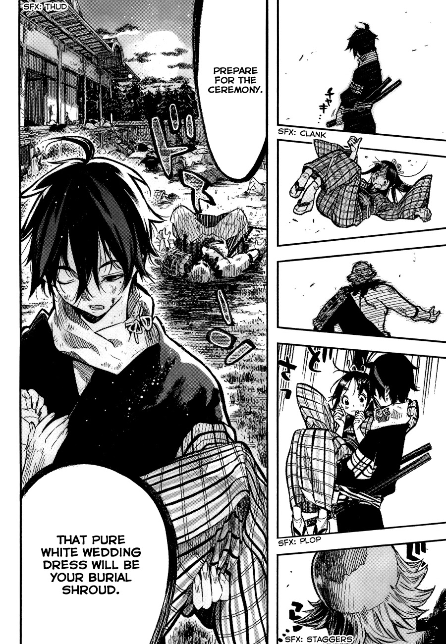 Mononote: Edo Kiketsu Ninja Emaki Chapter 0 page 51 - Oneshot