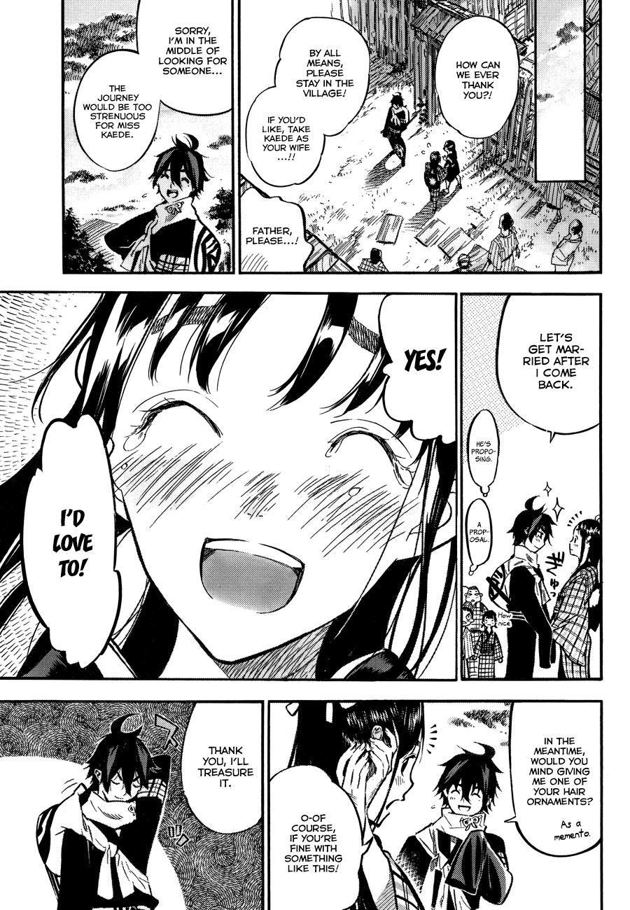 Mononote: Edo Kiketsu Ninja Emaki Chapter 0 page 52 - Oneshot