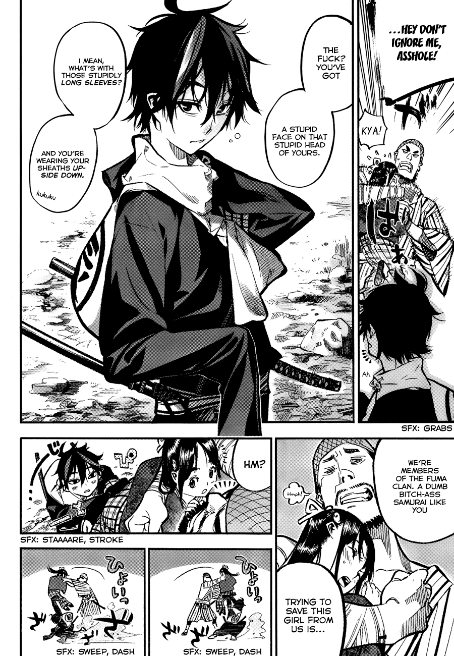 Mononote: Edo Kiketsu Ninja Emaki Chapter 0 page 7 - Oneshot
