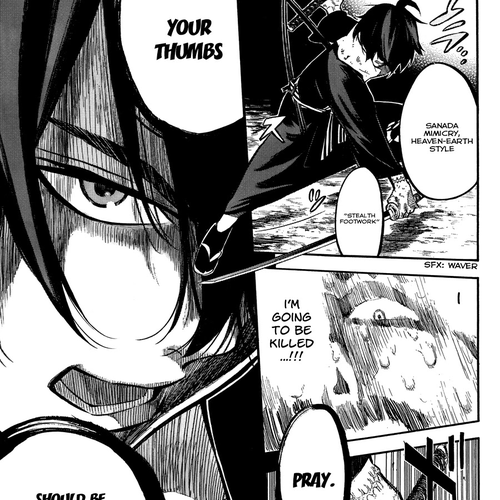 Mononote: Edo Kiketsu Ninja Emaki Oneshot cover