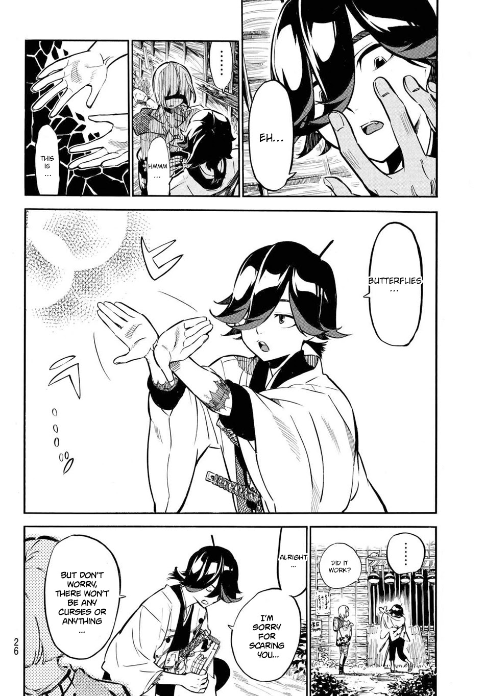 Mononote: Edo Kiketsu Ninja Emaki Chapter 1 page 15 - Chapter 1: Ninja's Difficulty