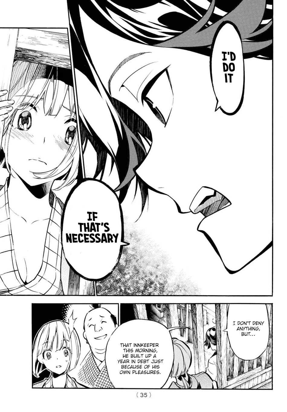 Mononote: Edo Kiketsu Ninja Emaki Chapter 1 page 24 - Chapter 1: Ninja's Difficulty