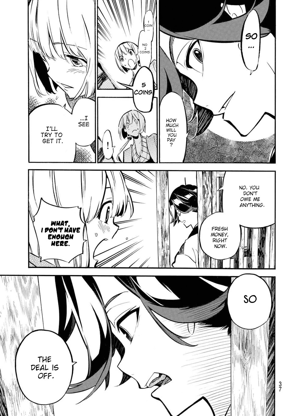 Mononote: Edo Kiketsu Ninja Emaki Chapter 1 page 26 - Chapter 1: Ninja's Difficulty
