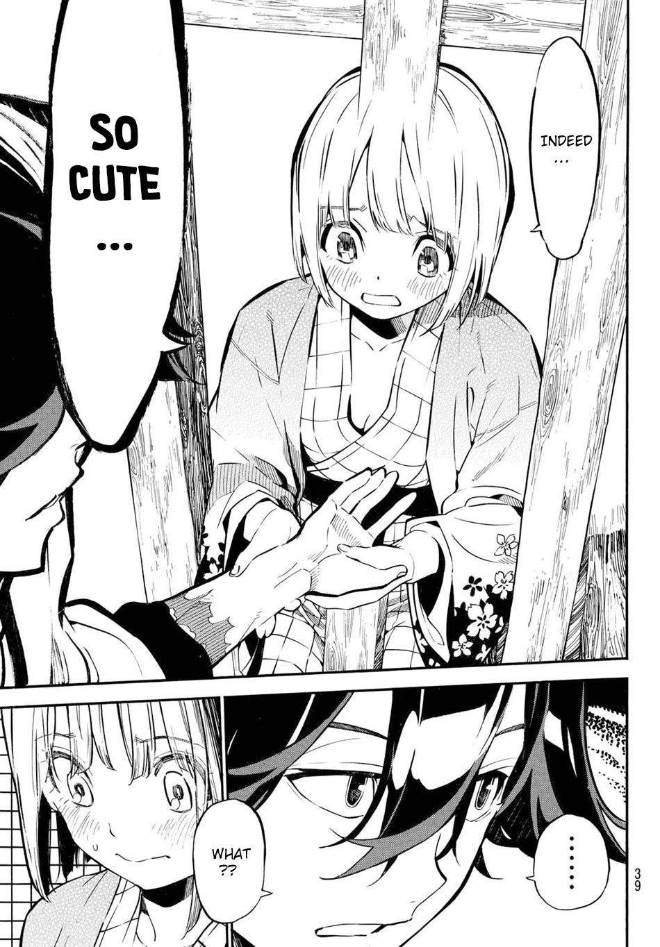 Mononote: Edo Kiketsu Ninja Emaki Chapter 1 page 28 - Chapter 1: Ninja's Difficulty