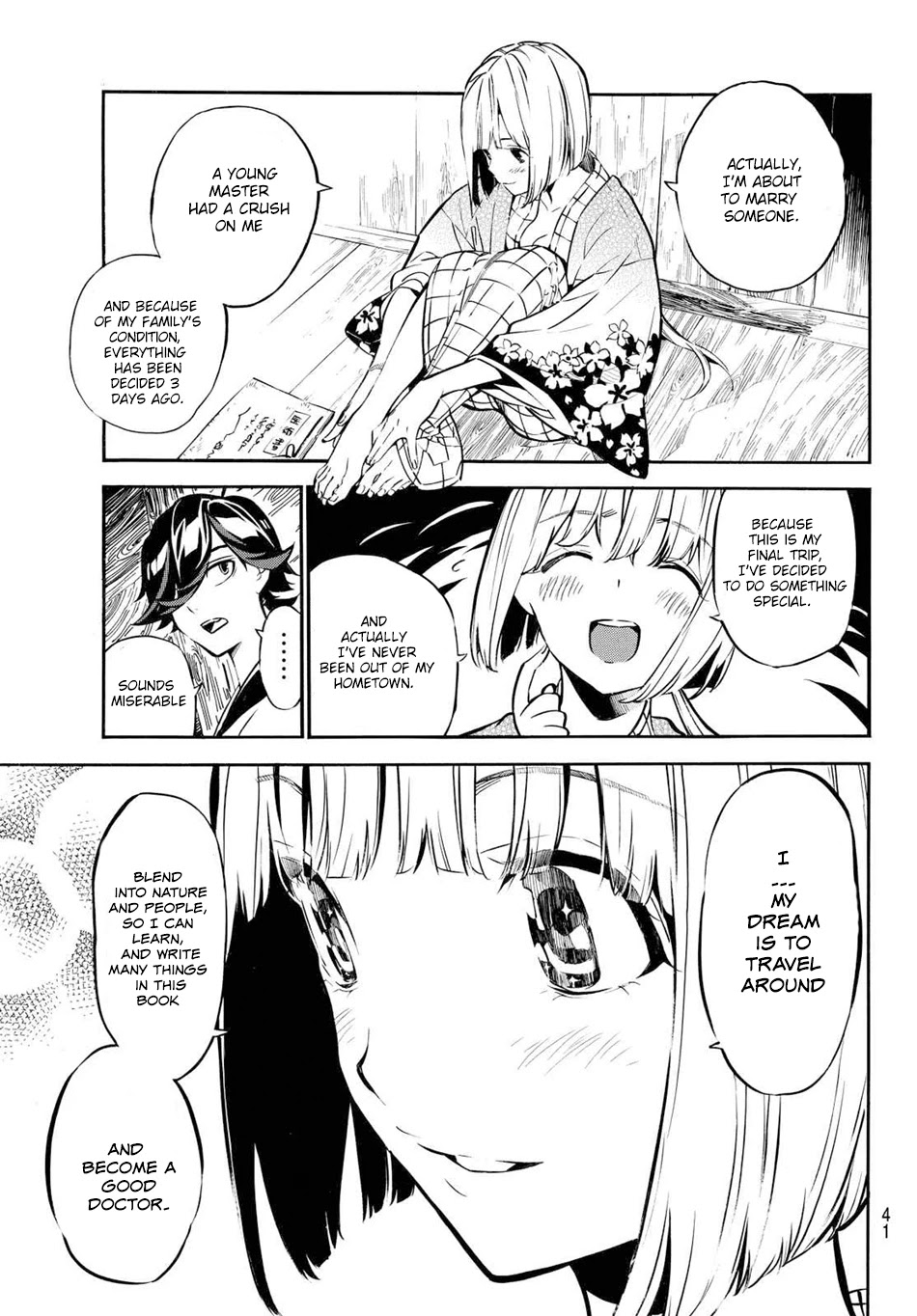 Mononote: Edo Kiketsu Ninja Emaki Chapter 1 page 30 - Chapter 1: Ninja's Difficulty