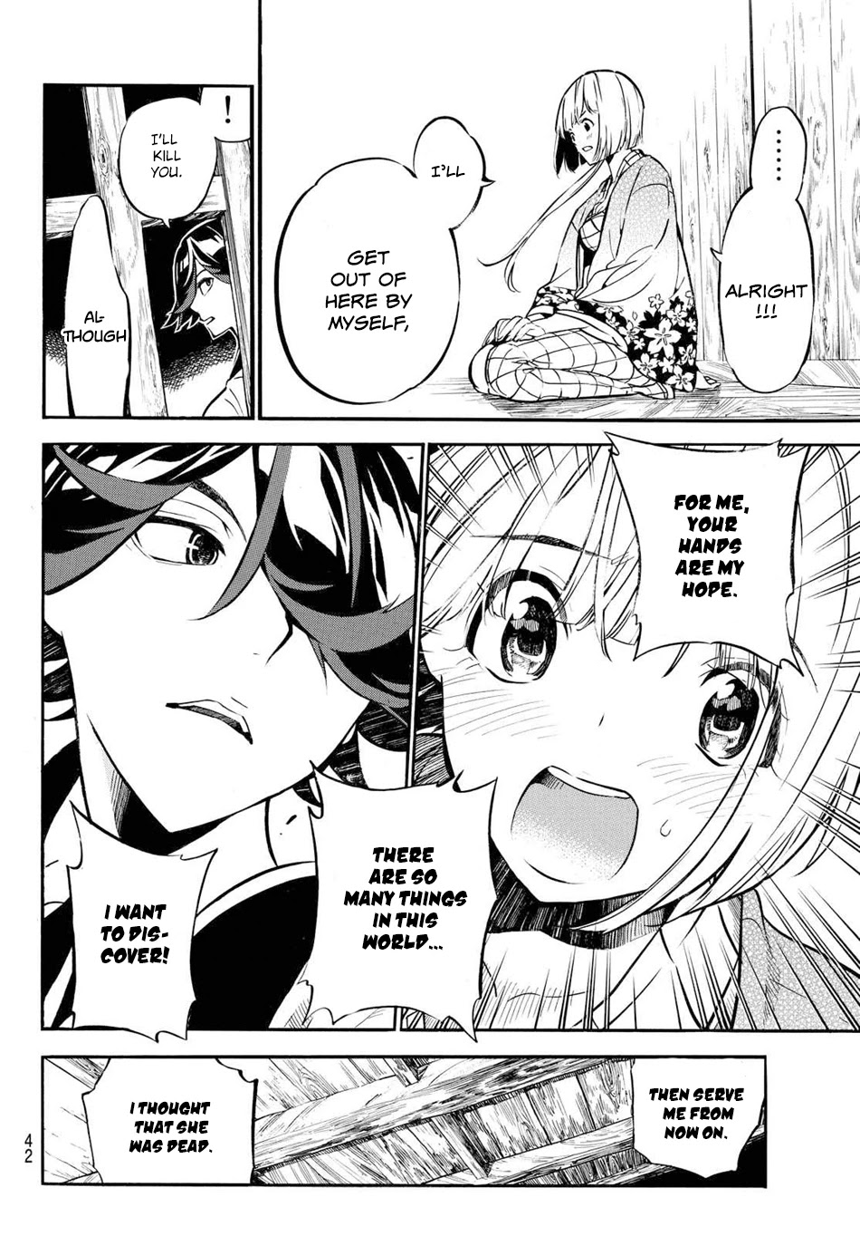Mononote: Edo Kiketsu Ninja Emaki Chapter 1 page 31 - Chapter 1: Ninja's Difficulty
