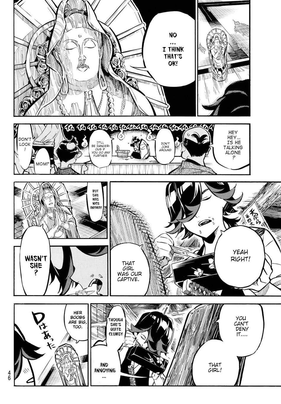 Mononote: Edo Kiketsu Ninja Emaki Chapter 1 page 35 - Chapter 1: Ninja's Difficulty