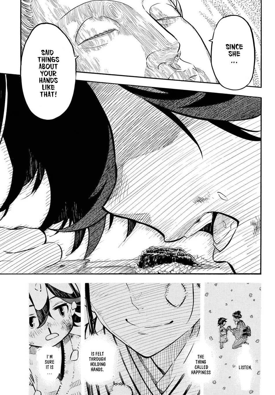 Mononote: Edo Kiketsu Ninja Emaki Chapter 1 page 36 - Chapter 1: Ninja's Difficulty