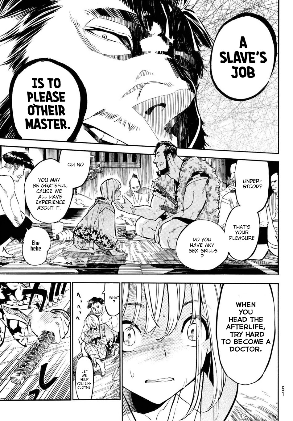 Mononote: Edo Kiketsu Ninja Emaki Chapter 1 page 40 - Chapter 1: Ninja's Difficulty