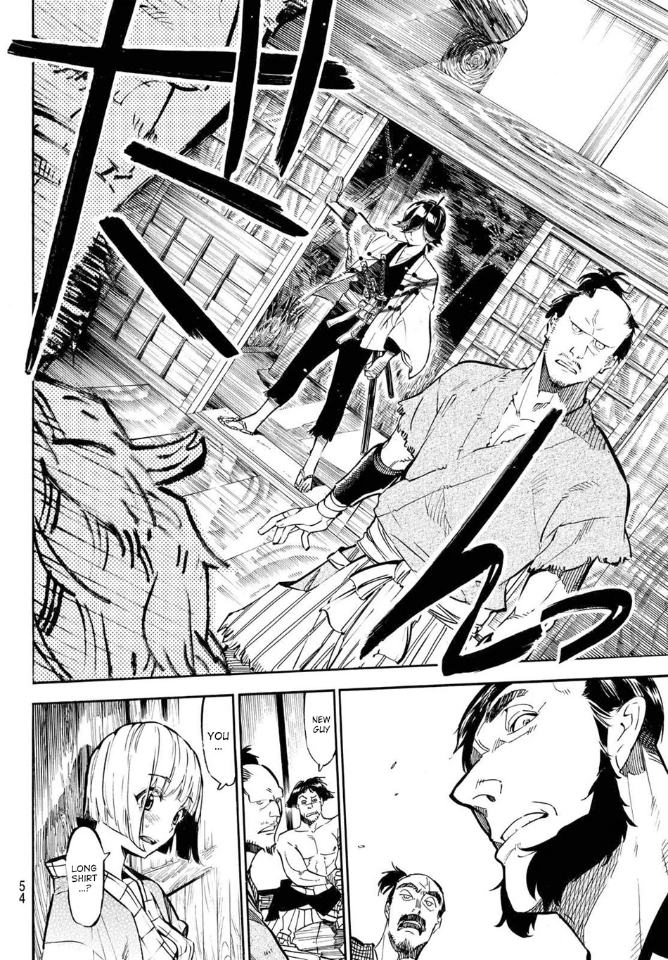 Mononote: Edo Kiketsu Ninja Emaki Chapter 1 page 43 - Chapter 1: Ninja's Difficulty