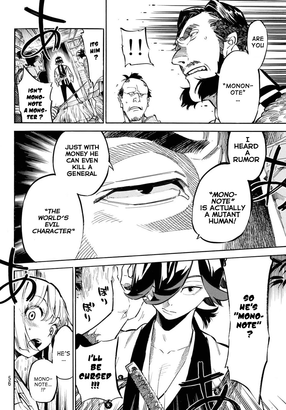 Mononote: Edo Kiketsu Ninja Emaki Chapter 1 page 45 - Chapter 1: Ninja's Difficulty