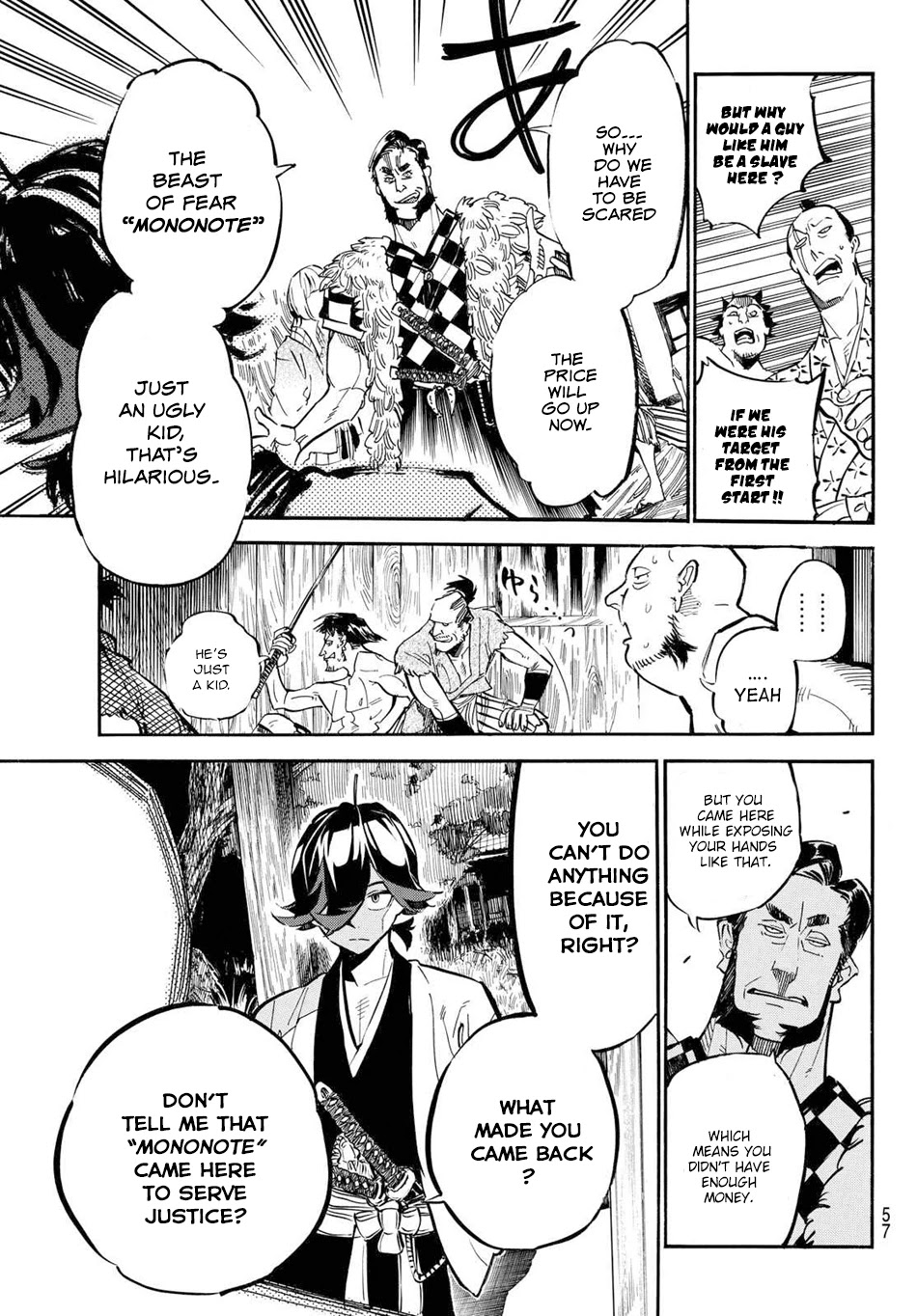 Mononote: Edo Kiketsu Ninja Emaki Chapter 1 page 46 - Chapter 1: Ninja's Difficulty