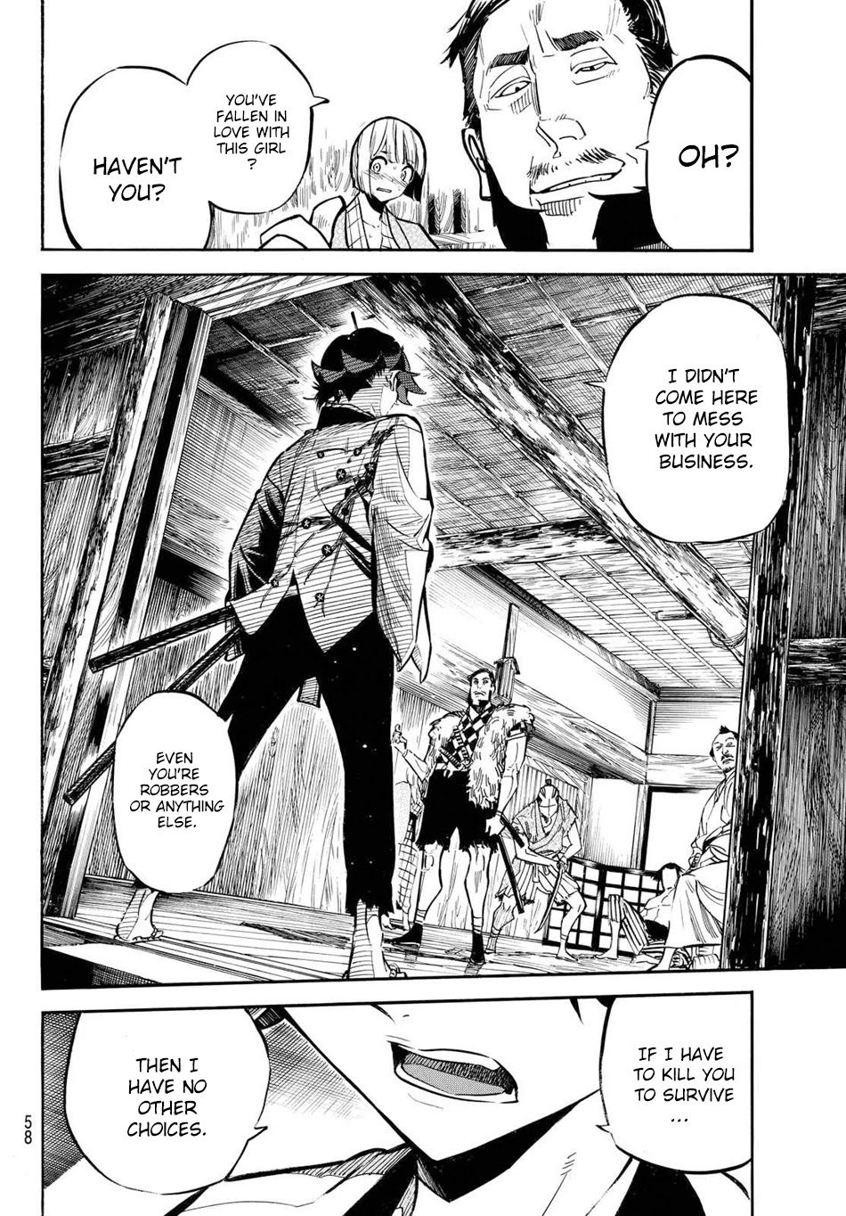 Mononote: Edo Kiketsu Ninja Emaki Chapter 1 page 47 - Chapter 1: Ninja's Difficulty