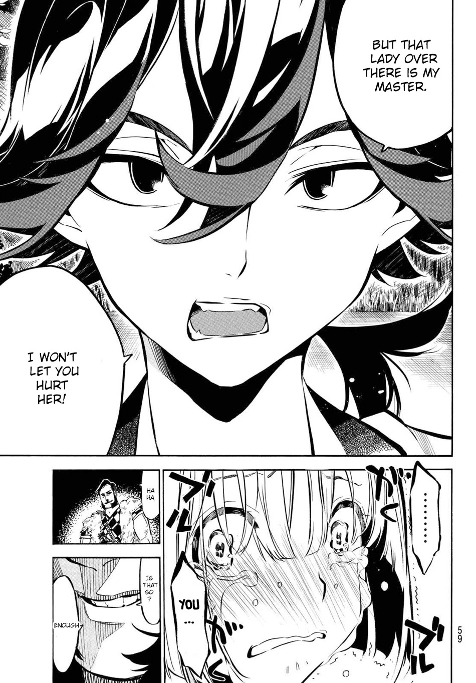 Mononote: Edo Kiketsu Ninja Emaki Chapter 1 page 48 - Chapter 1: Ninja's Difficulty