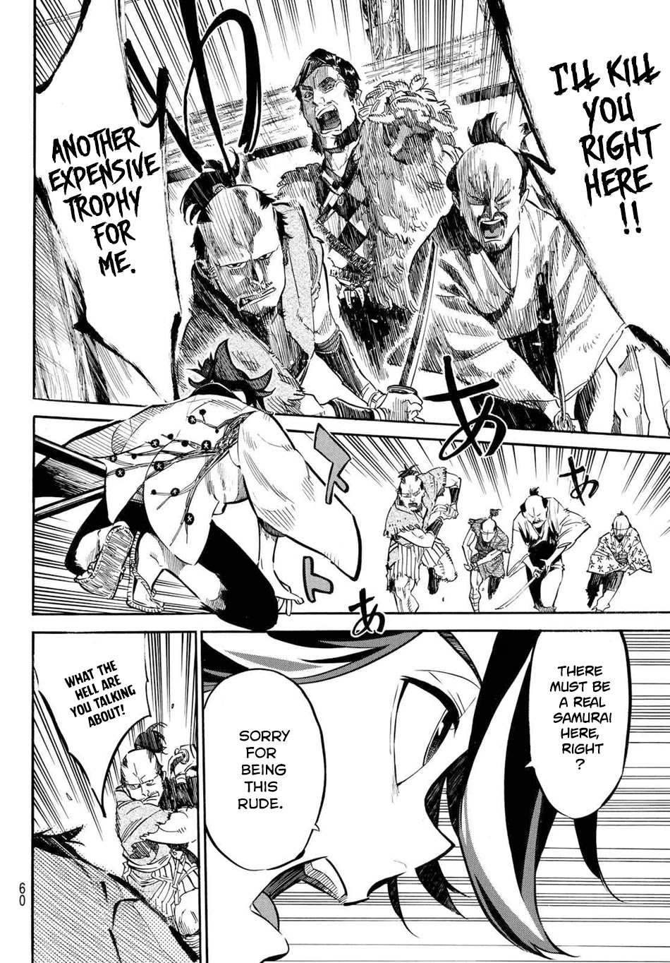 Mononote: Edo Kiketsu Ninja Emaki Chapter 1 page 49 - Chapter 1: Ninja's Difficulty