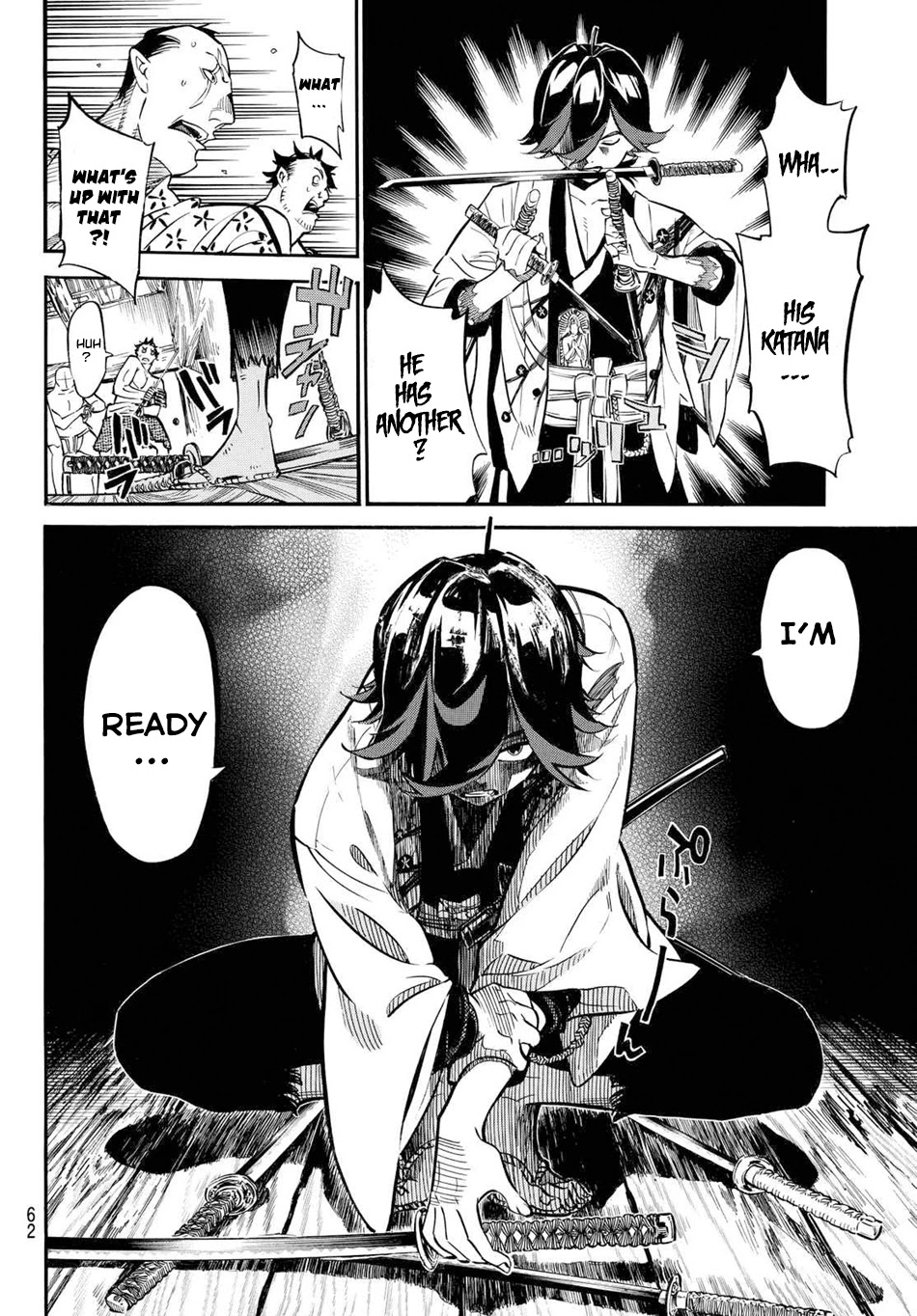 Mononote: Edo Kiketsu Ninja Emaki Chapter 1 page 51 - Chapter 1: Ninja's Difficulty