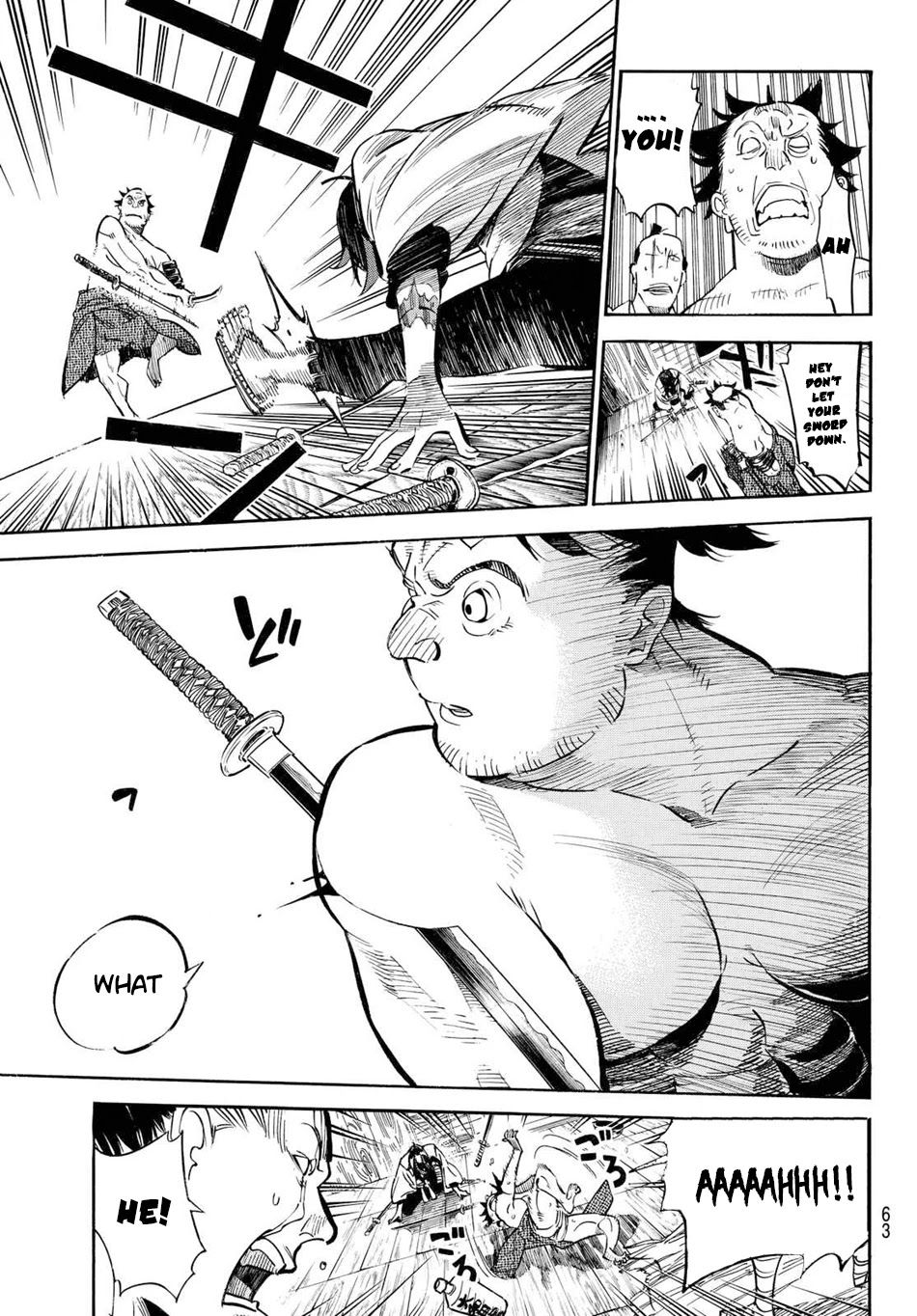 Mononote: Edo Kiketsu Ninja Emaki Chapter 1 page 52 - Chapter 1: Ninja's Difficulty