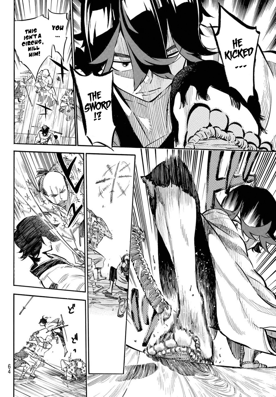Mononote: Edo Kiketsu Ninja Emaki Chapter 1 page 53 - Chapter 1: Ninja's Difficulty