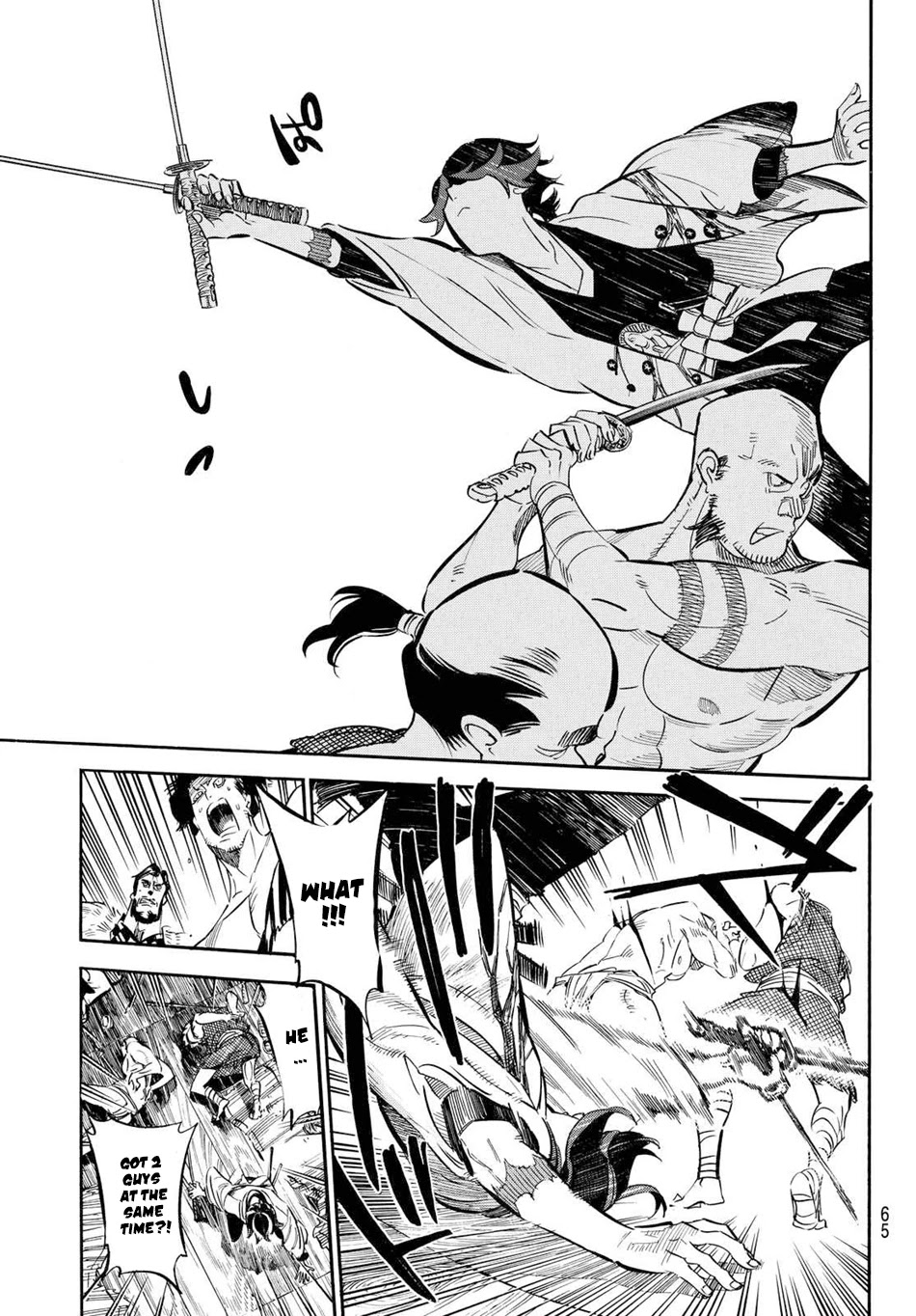 Mononote: Edo Kiketsu Ninja Emaki Chapter 1 page 54 - Chapter 1: Ninja's Difficulty