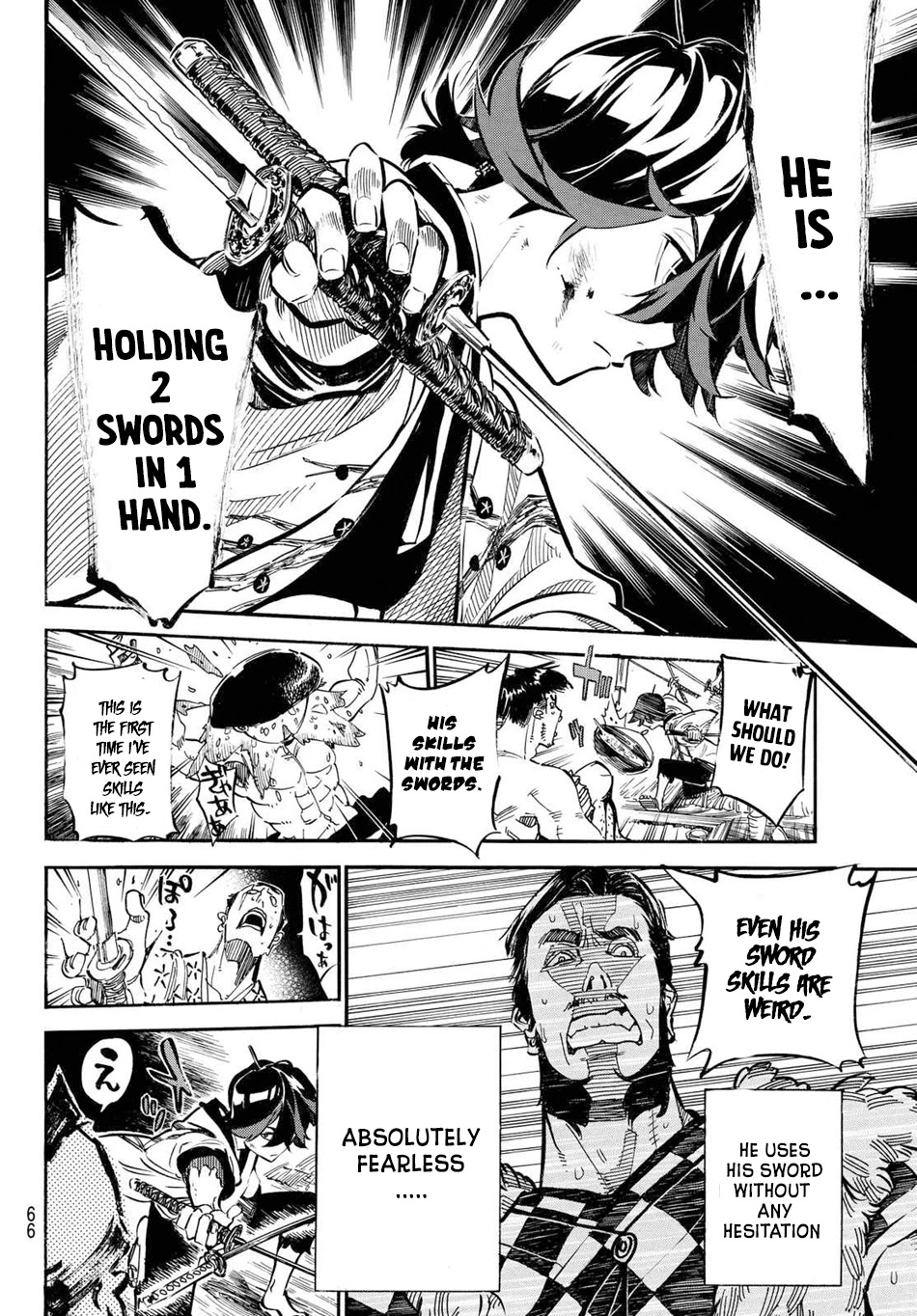 Mononote: Edo Kiketsu Ninja Emaki Chapter 1 page 55 - Chapter 1: Ninja's Difficulty