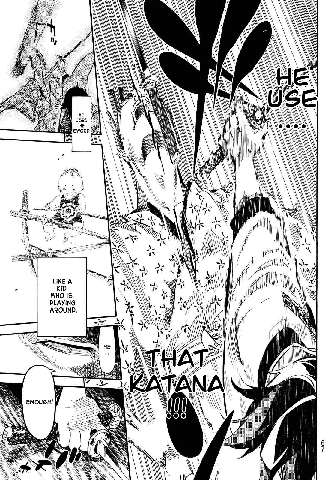 Mononote: Edo Kiketsu Ninja Emaki Chapter 1 page 56 - Chapter 1: Ninja's Difficulty