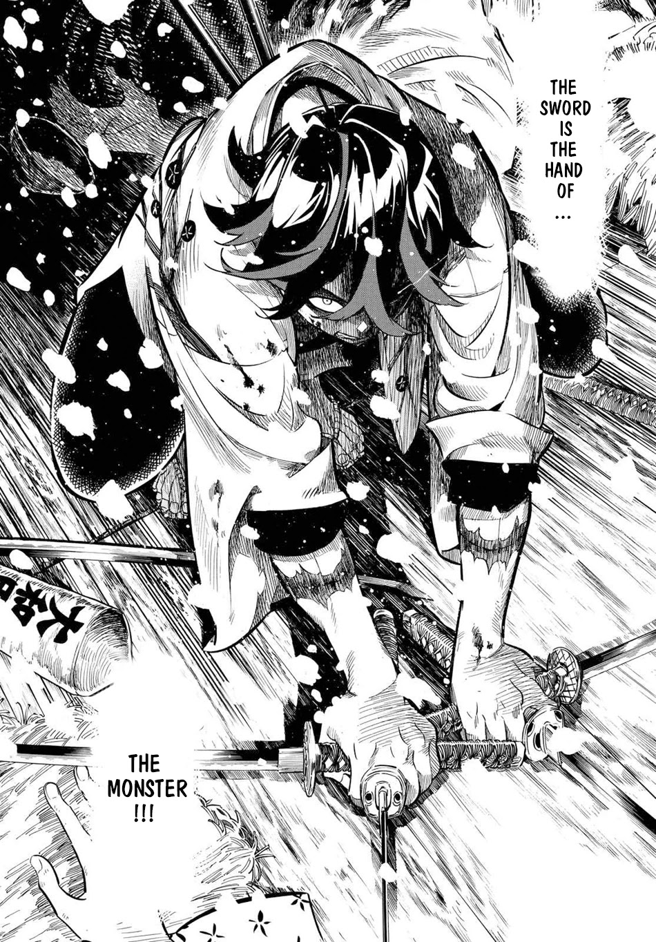 Mononote: Edo Kiketsu Ninja Emaki Chapter 1 page 57 - Chapter 1: Ninja's Difficulty