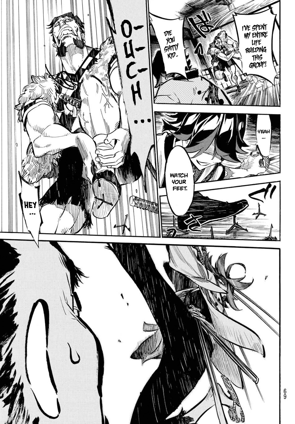 Mononote: Edo Kiketsu Ninja Emaki Chapter 1 page 58 - Chapter 1: Ninja's Difficulty