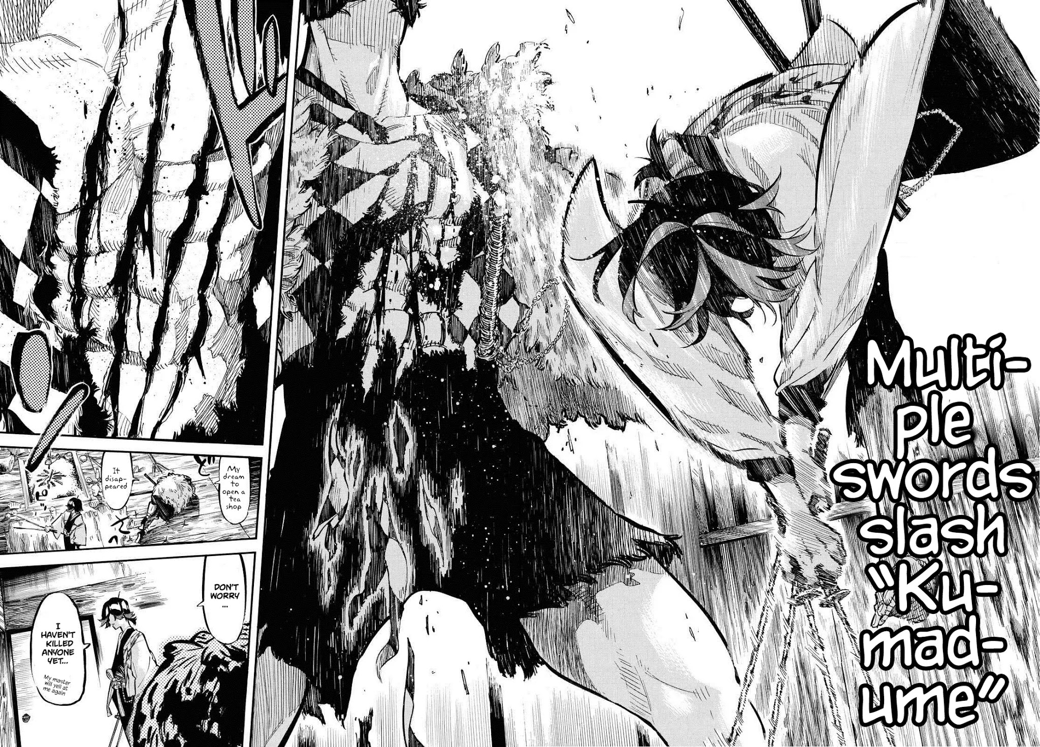 Mononote: Edo Kiketsu Ninja Emaki Chapter 1 page 59 - Chapter 1: Ninja's Difficulty