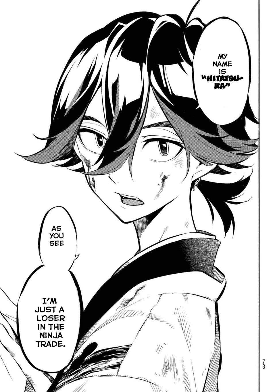 Mononote: Edo Kiketsu Ninja Emaki Chapter 1 page 61 - Chapter 1: Ninja's Difficulty