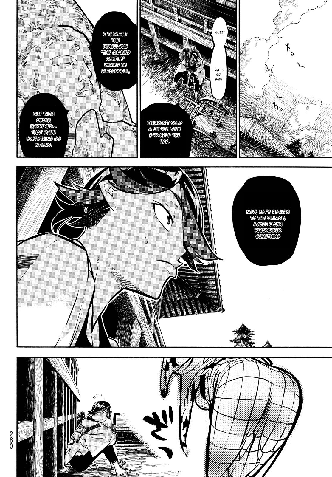 Mononote: Edo Kiketsu Ninja Emaki Chapter 10 page 11 - Chapter 10
