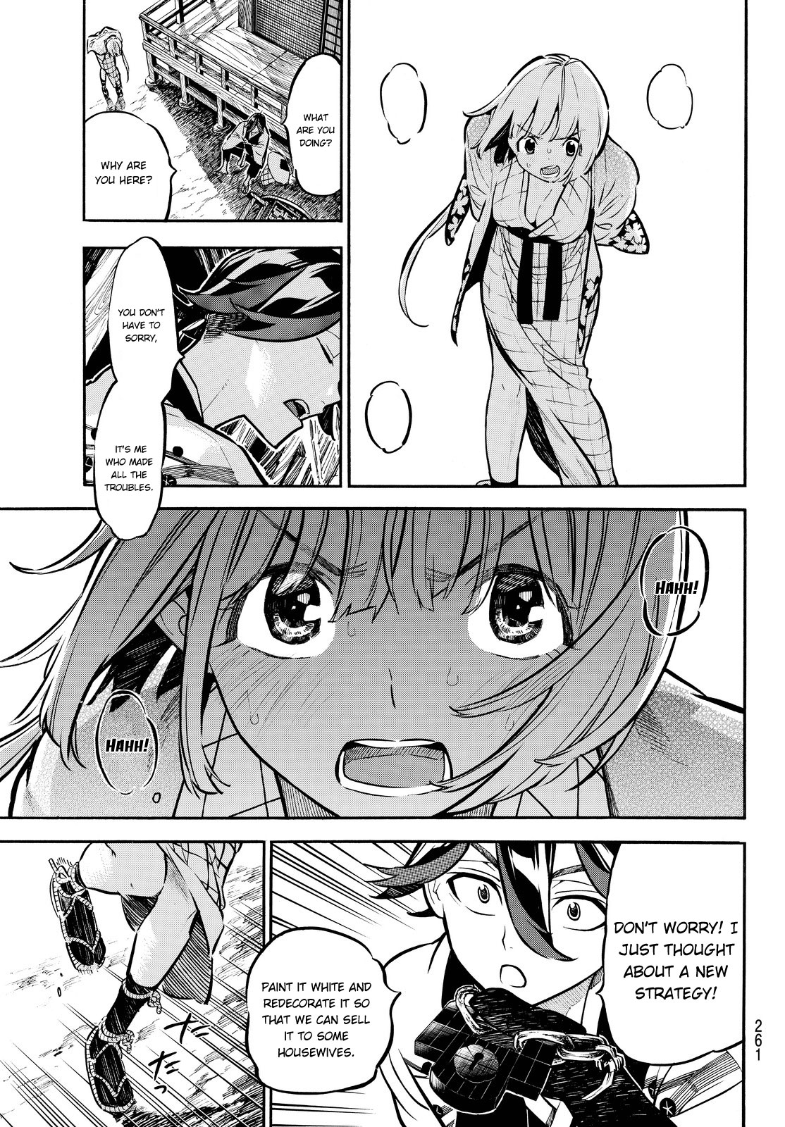 Mononote: Edo Kiketsu Ninja Emaki Chapter 10 page 12 - Chapter 10