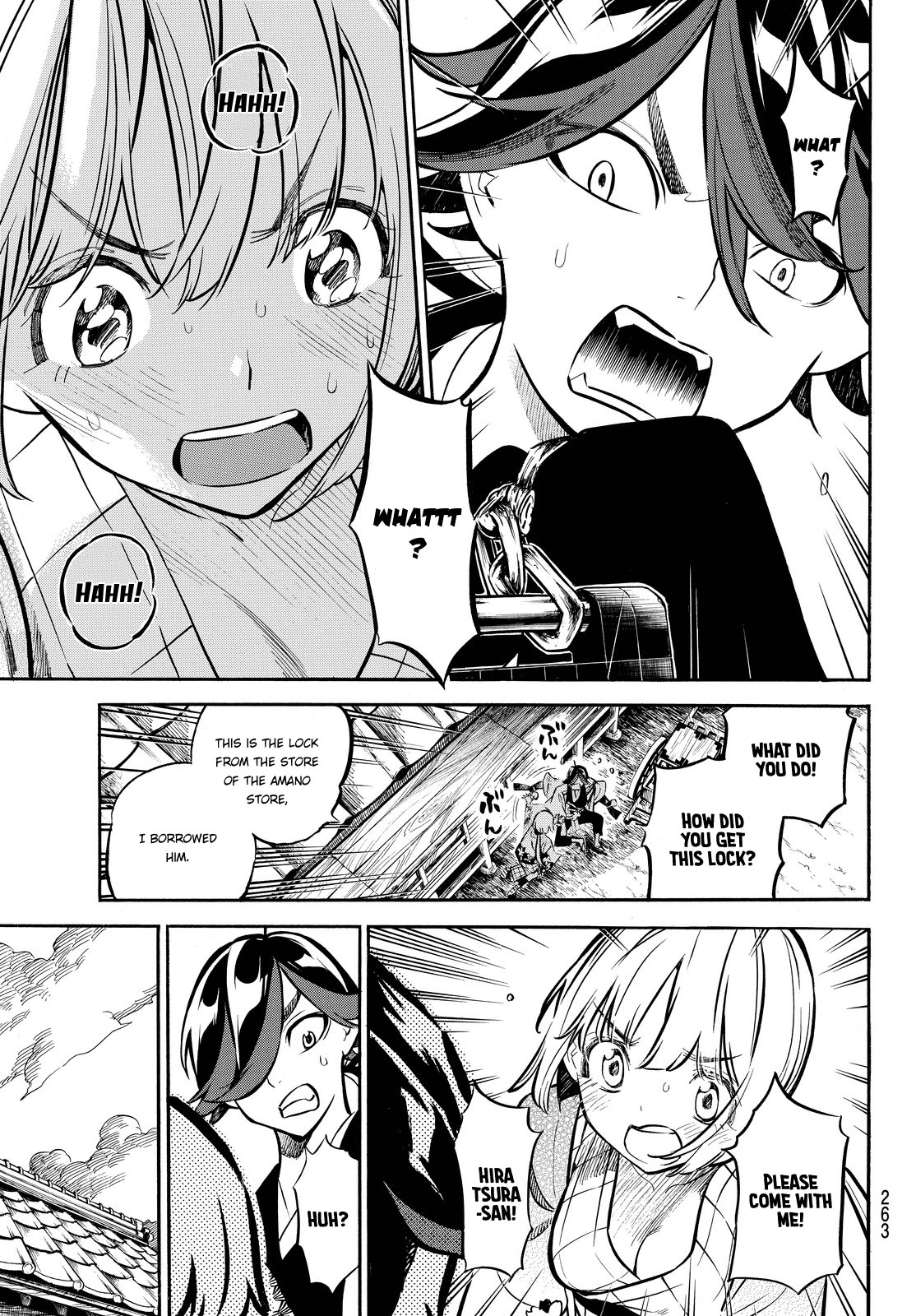 Mononote: Edo Kiketsu Ninja Emaki Chapter 10 page 14 - Chapter 10