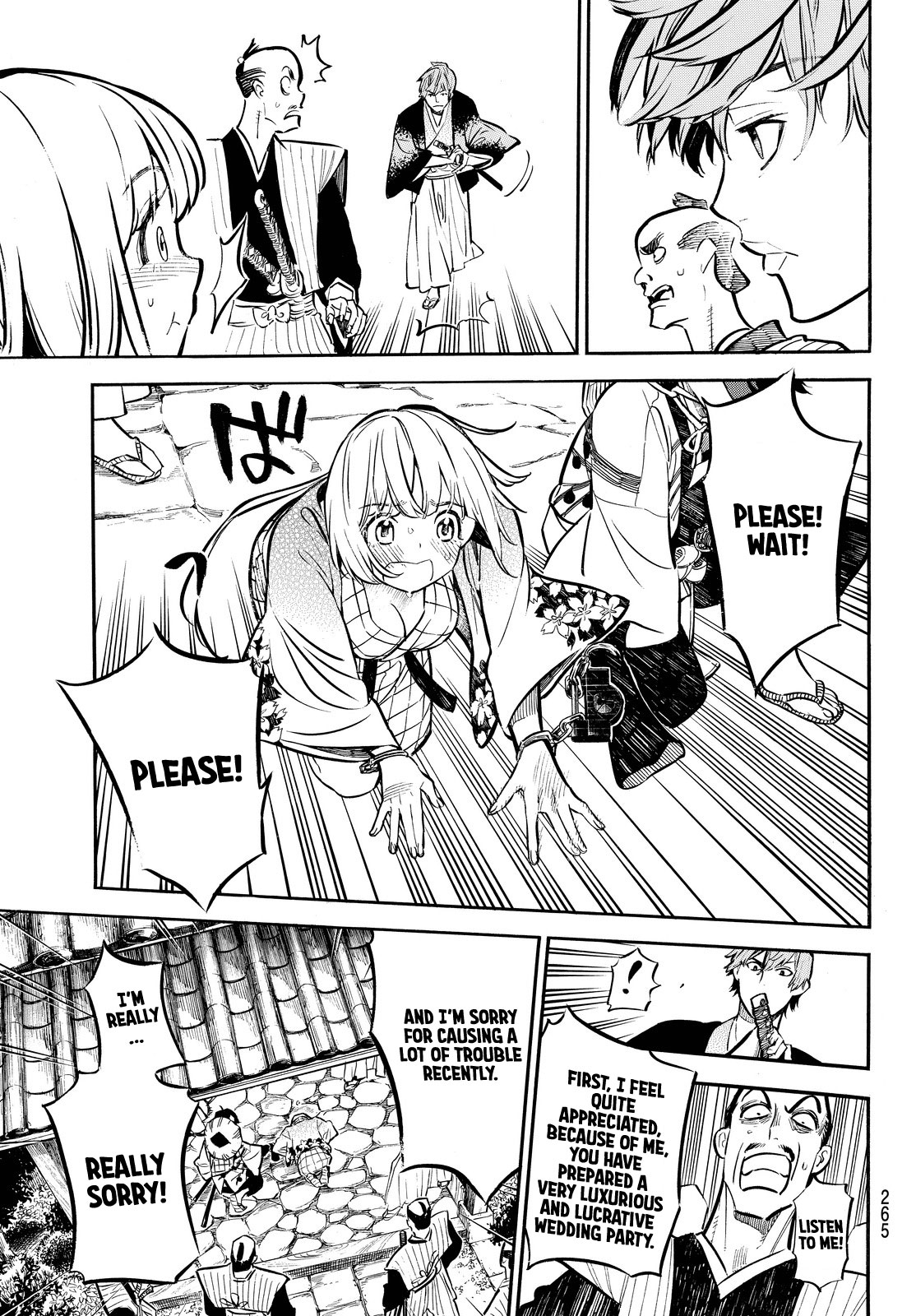 Mononote: Edo Kiketsu Ninja Emaki Chapter 10 page 16 - Chapter 10