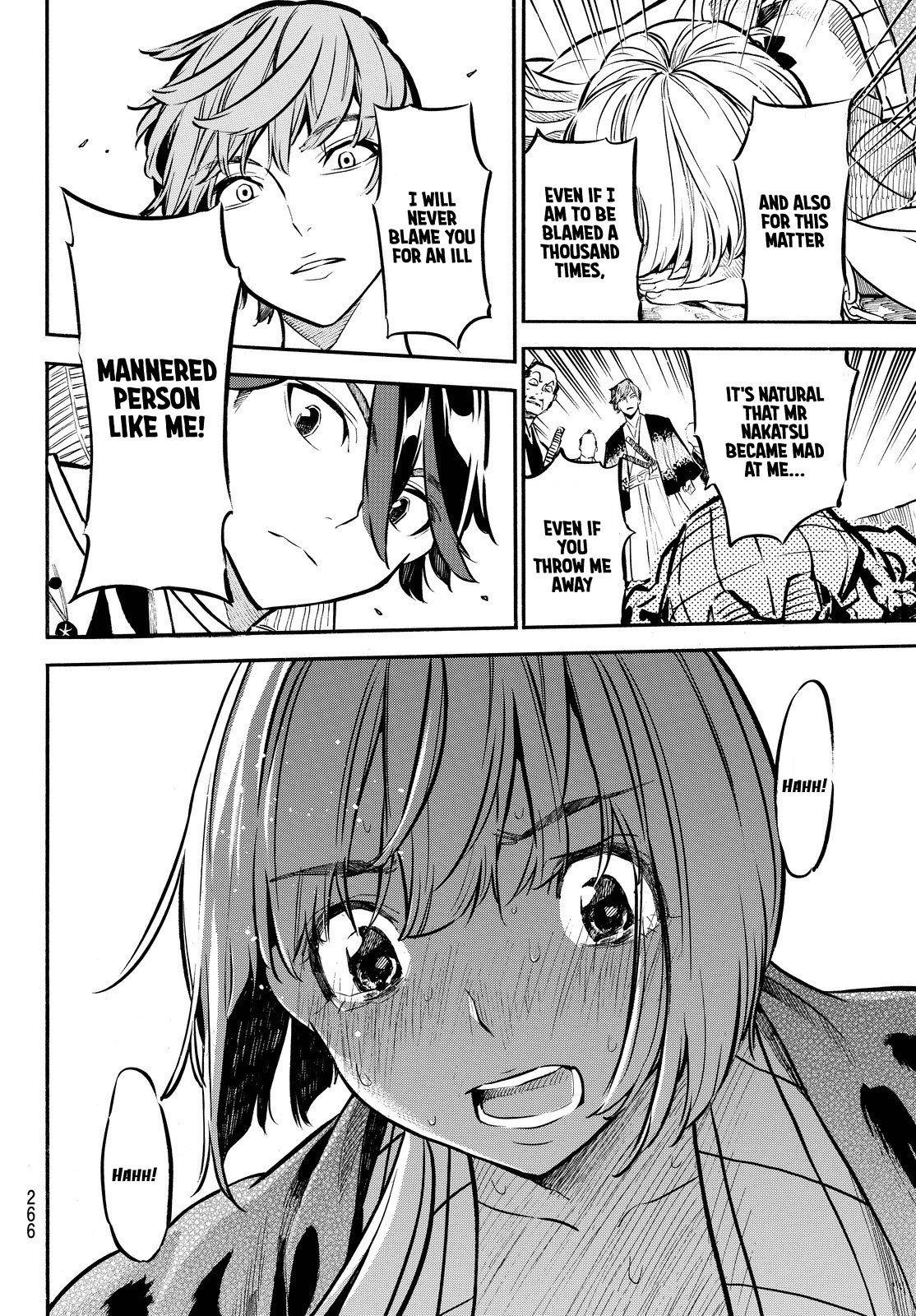 Mononote: Edo Kiketsu Ninja Emaki Chapter 10 page 17 - Chapter 10