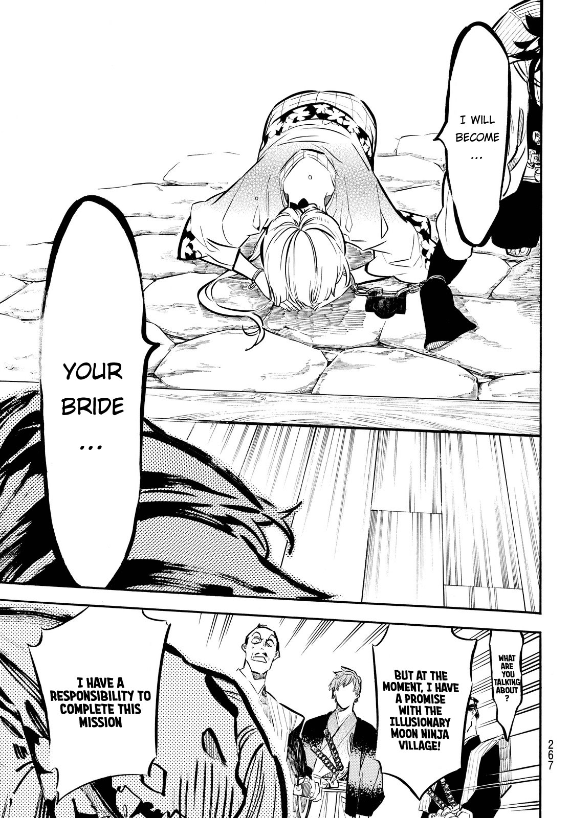 Mononote: Edo Kiketsu Ninja Emaki Chapter 10 page 18 - Chapter 10