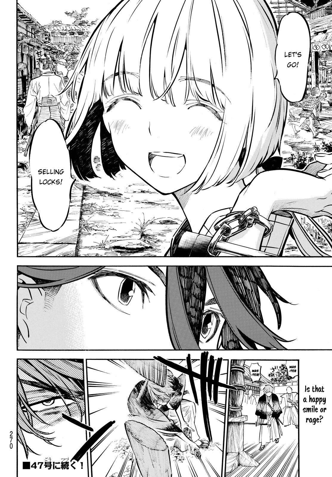 Mononote: Edo Kiketsu Ninja Emaki Chapter 10 page 21 - Chapter 10