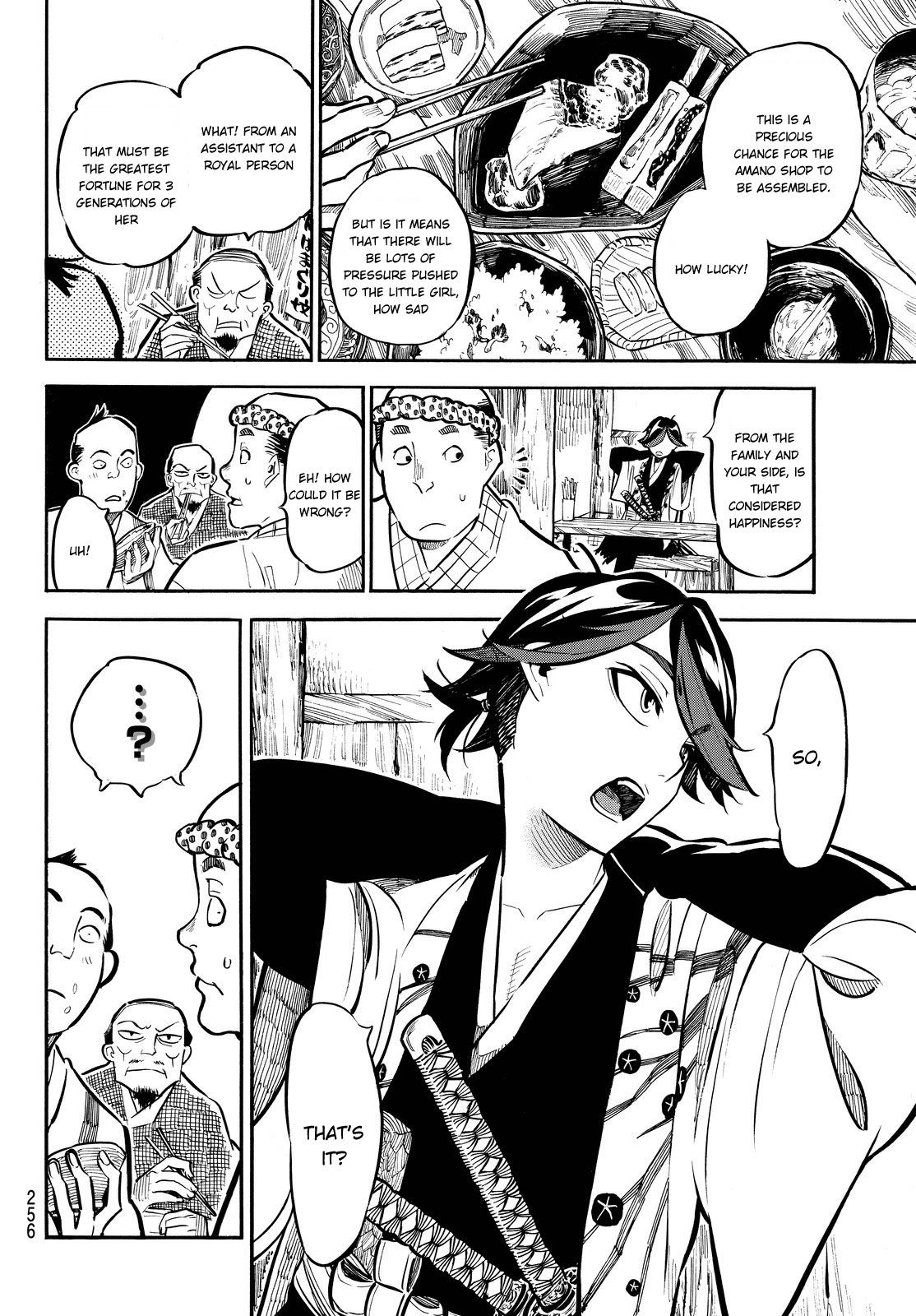 Mononote: Edo Kiketsu Ninja Emaki Chapter 10 page 7 - Chapter 10