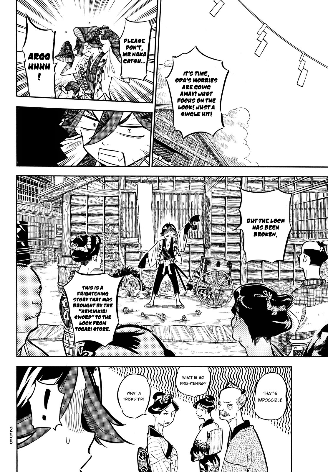 Mononote: Edo Kiketsu Ninja Emaki Chapter 10 page 9 - Chapter 10
