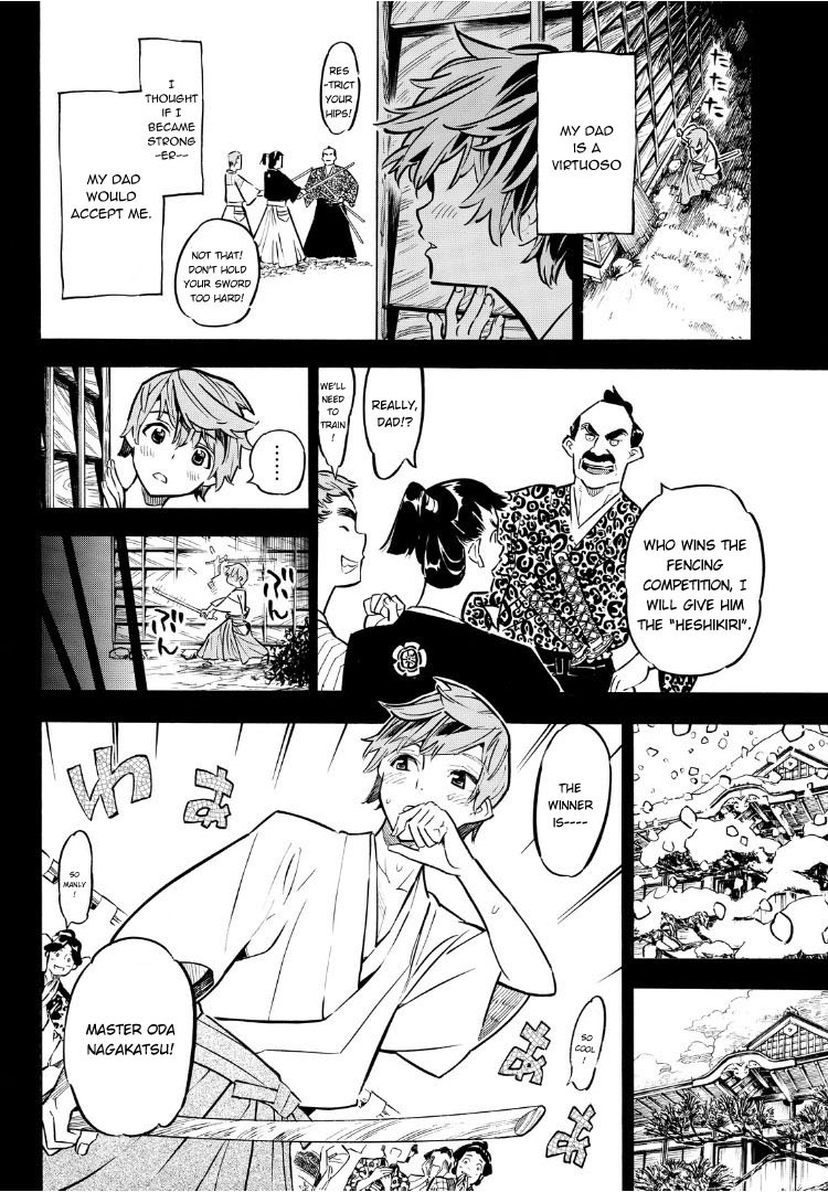 Mononote: Edo Kiketsu Ninja Emaki Chapter 11 page 3 - Chapter 11: The Family and the Human