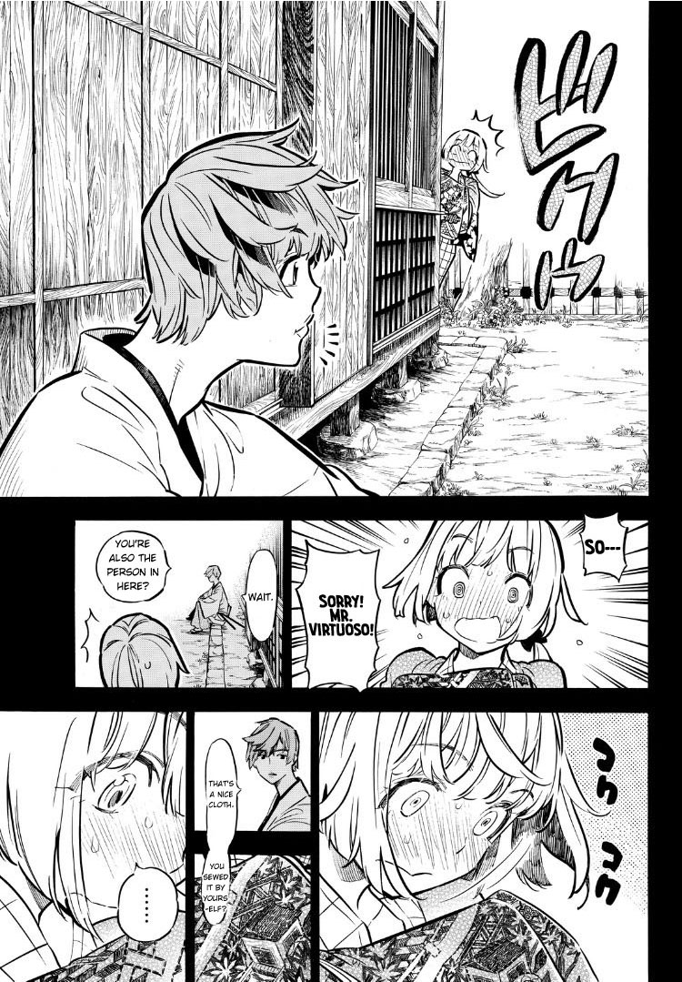 Mononote: Edo Kiketsu Ninja Emaki Chapter 11 page 6 - Chapter 11: The Family and the Human