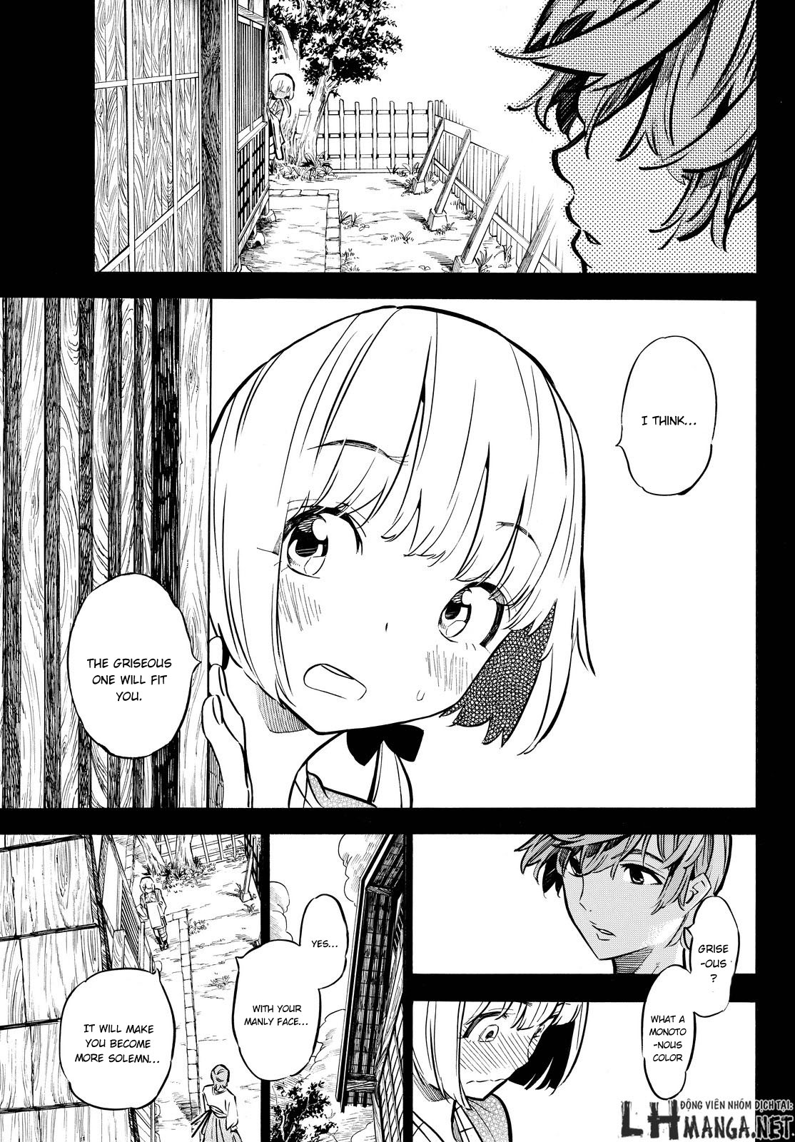 Mononote: Edo Kiketsu Ninja Emaki Chapter 11 page 8 - Chapter 11: The Family and the Human