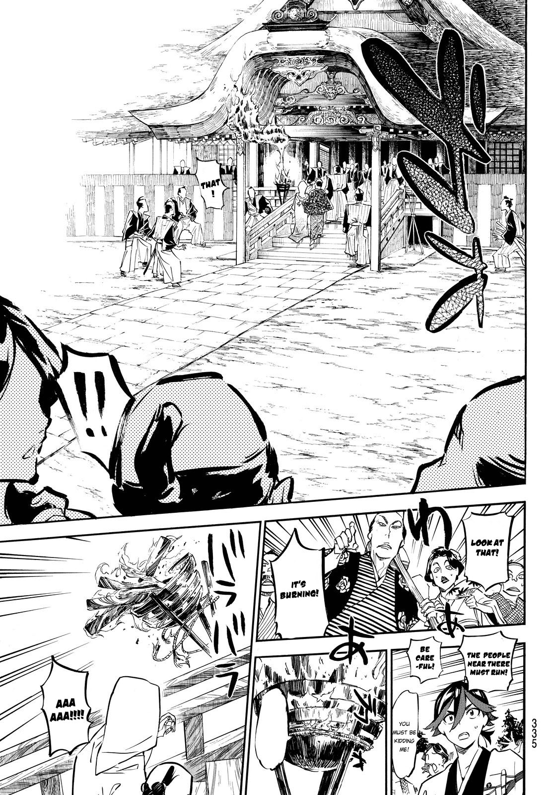 Mononote: Edo Kiketsu Ninja Emaki Chapter 12 page 16 - Chapter 12: The reason to live.